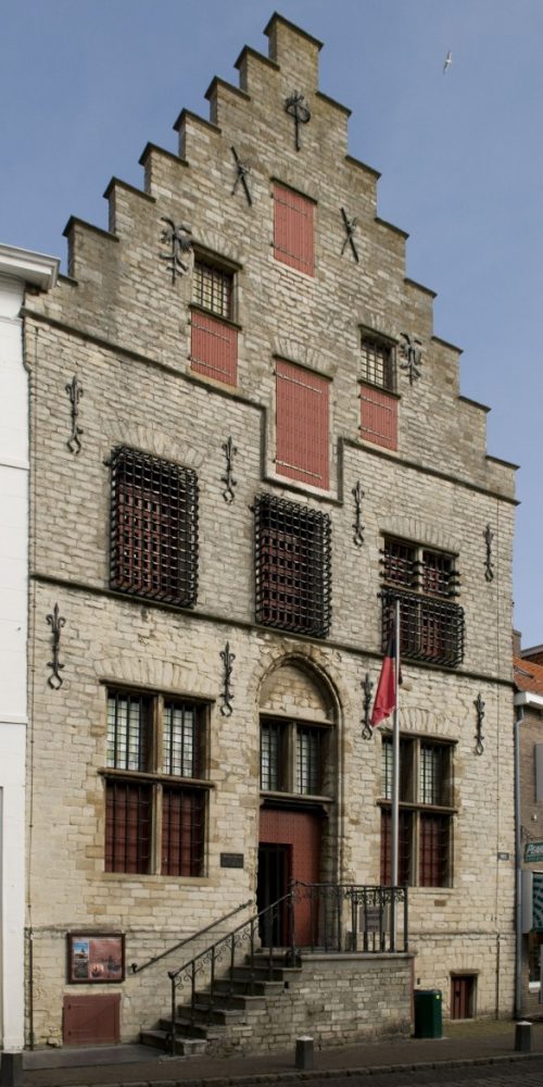 Voorgevel Gravensteen