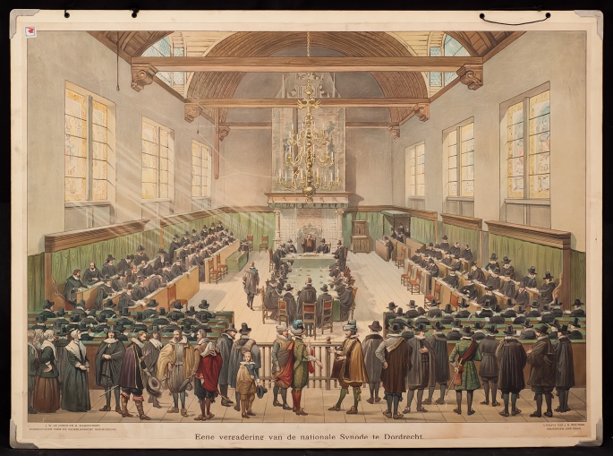 Voordracht Schouwen-Duiveland en de Synode van Dordrecht