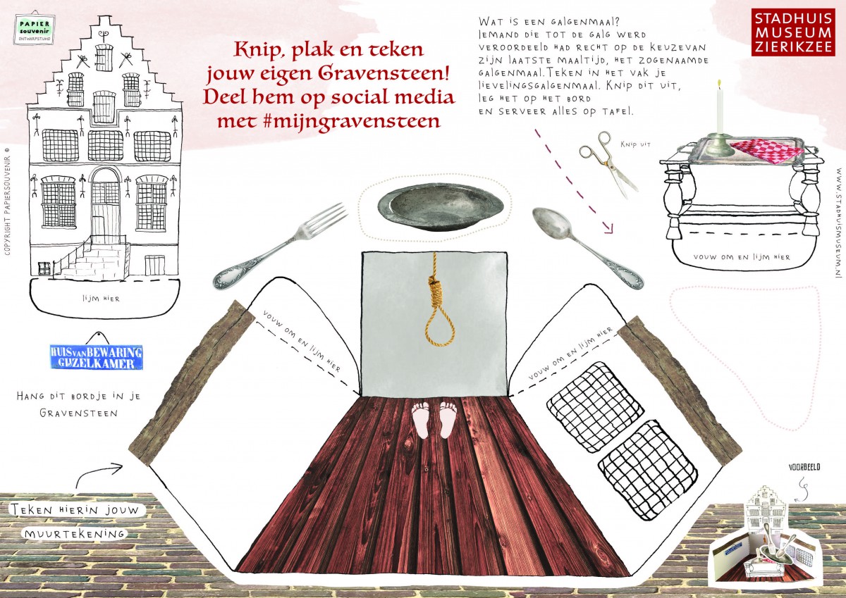 Knutsel je eigen Gravensteen