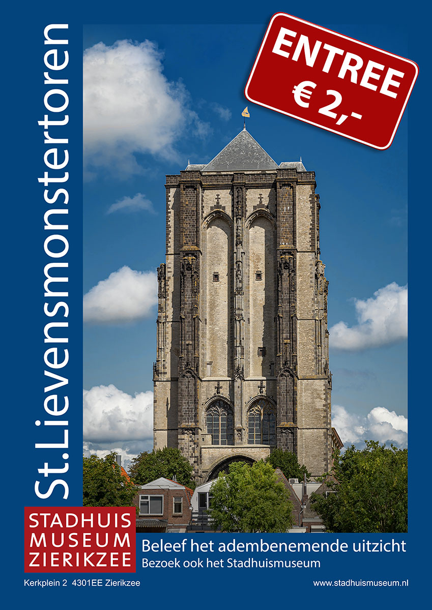 Laatste dag in 2020 dat de Dikke Toren in Zierikzee beklommen kan worden