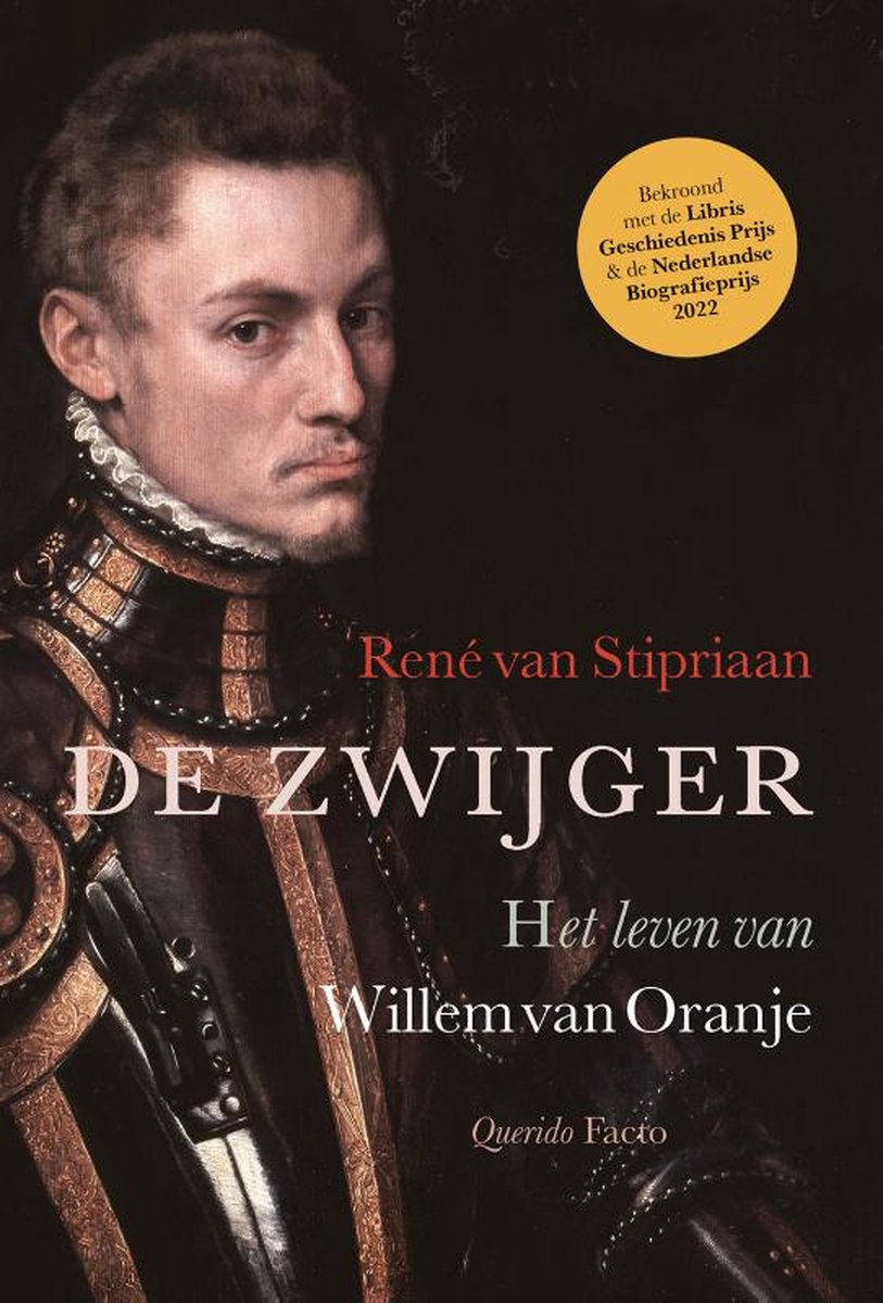 Lezing René van Stipriaan, schrijver van het boek De Zwijger, het leven van Willem van Oranje