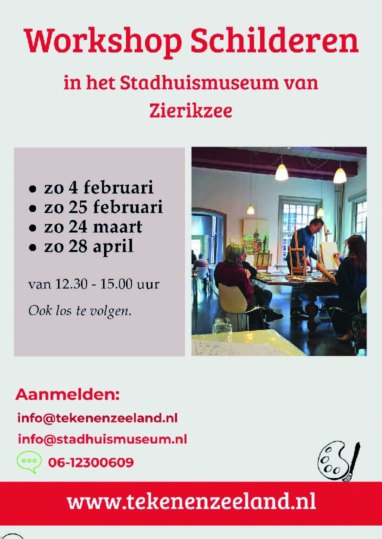 Workshop schilderen